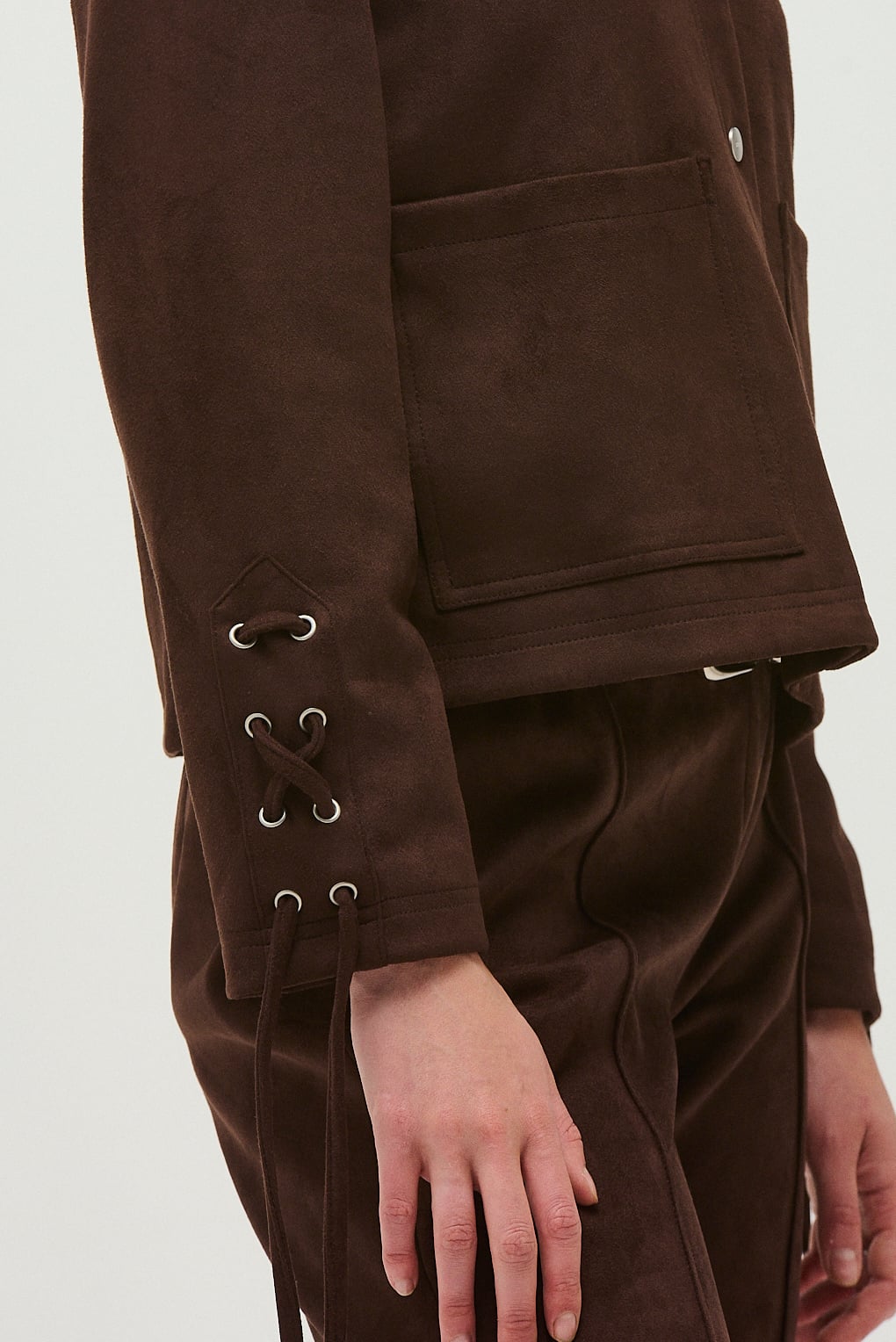 campera gamuza