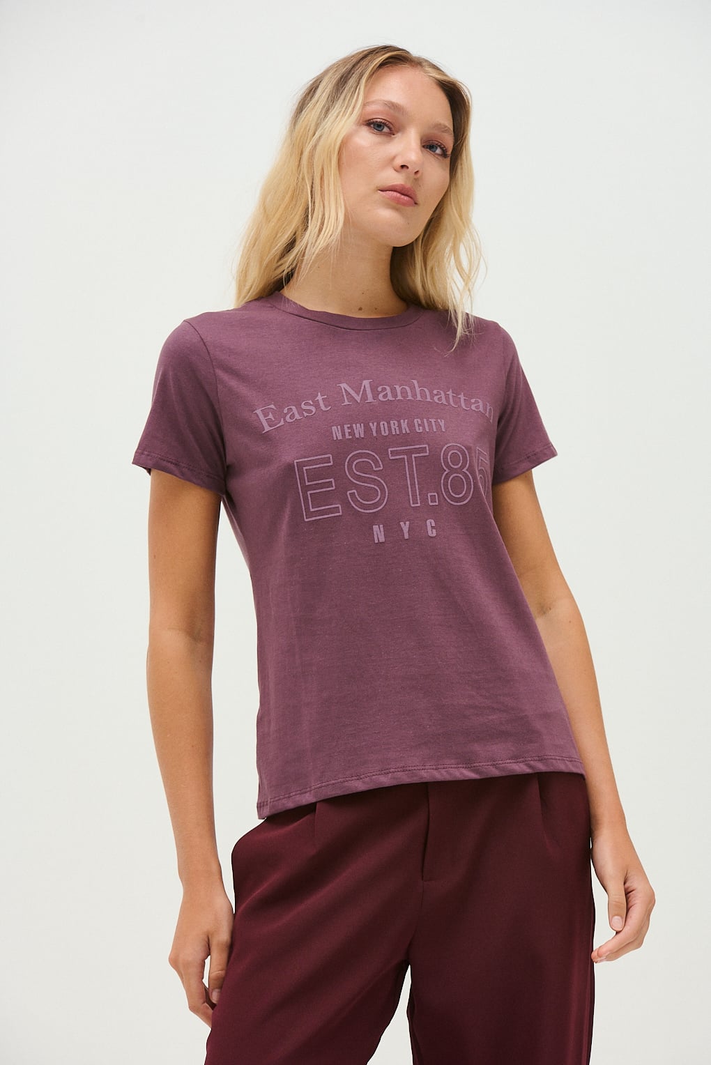 remera estampada