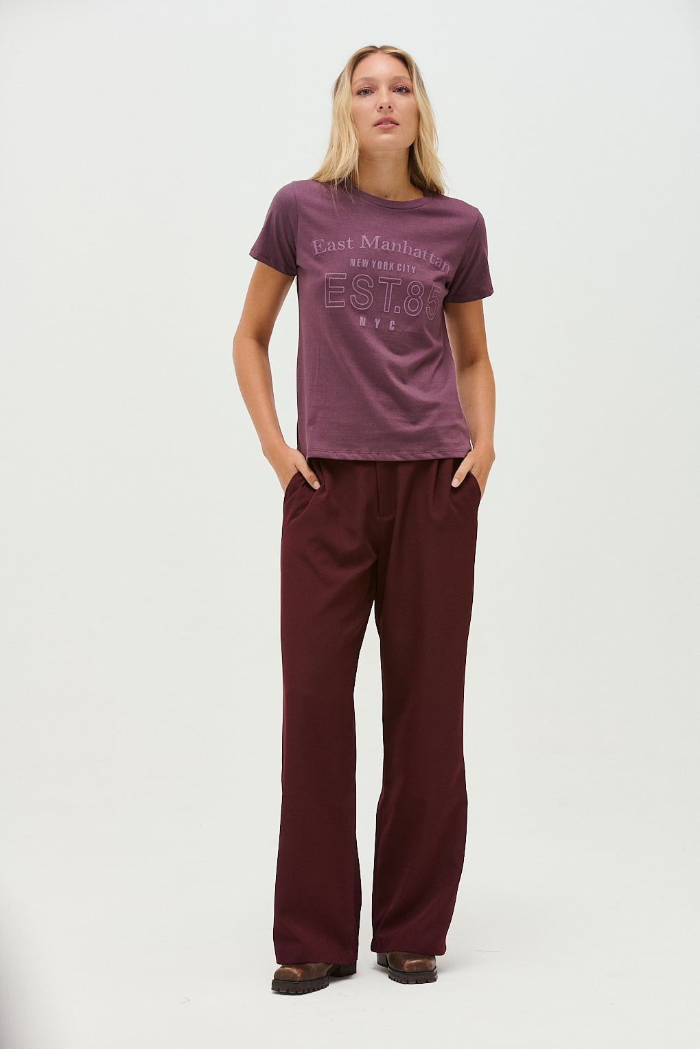 remera estampada