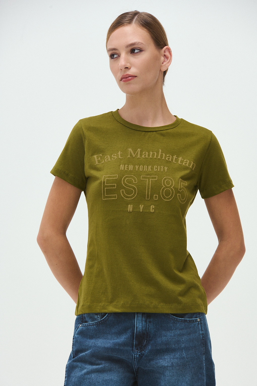 remera estampada