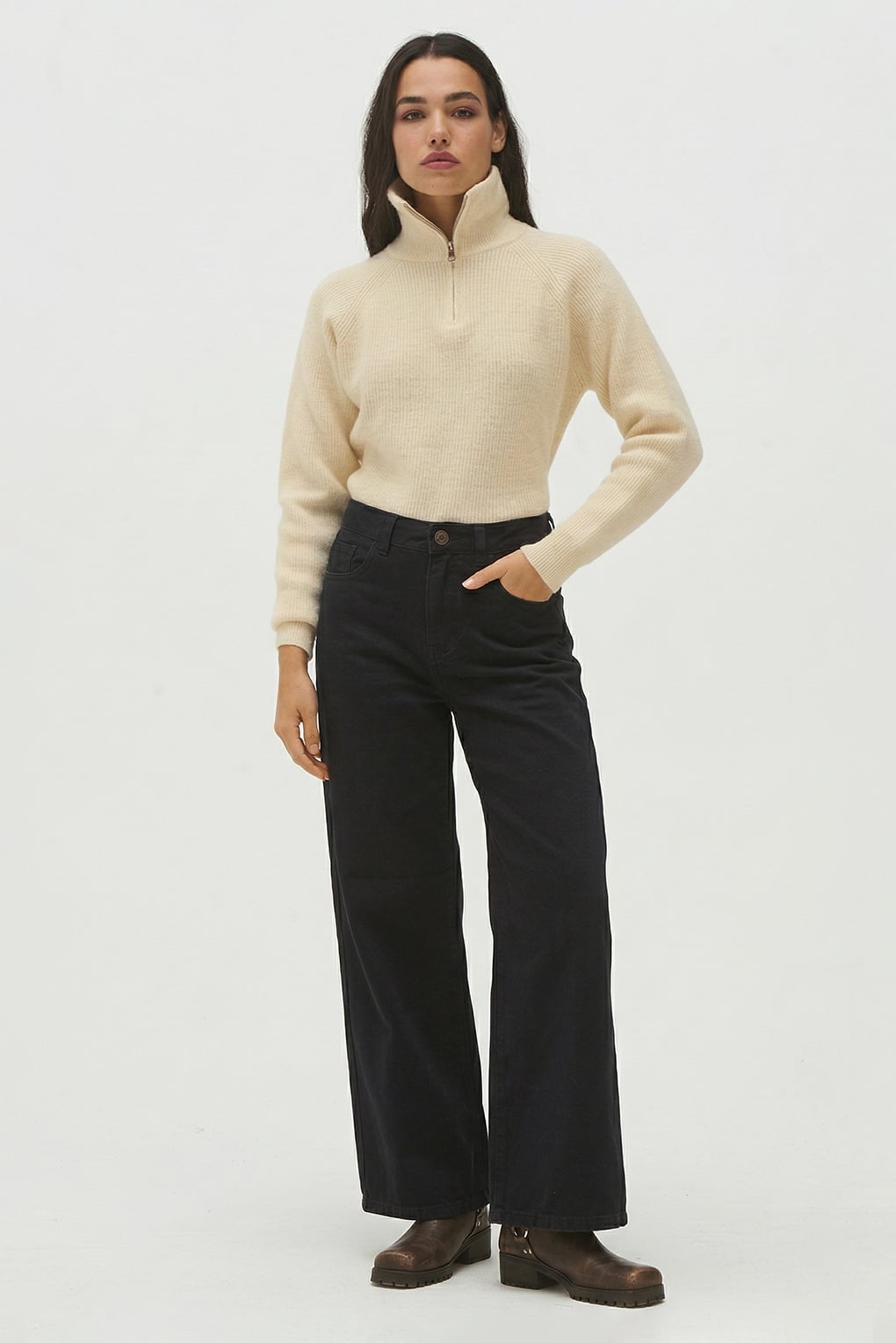 jean wide leg