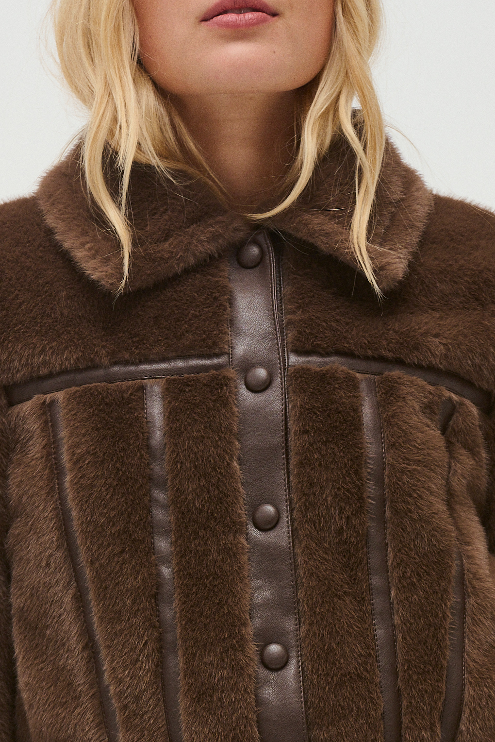 campera piel cuero