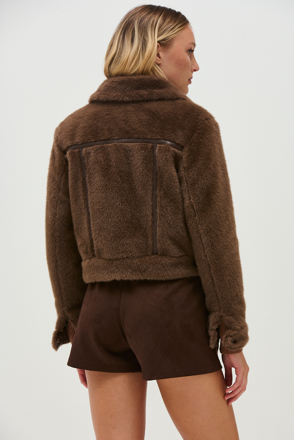 campera piel cuero