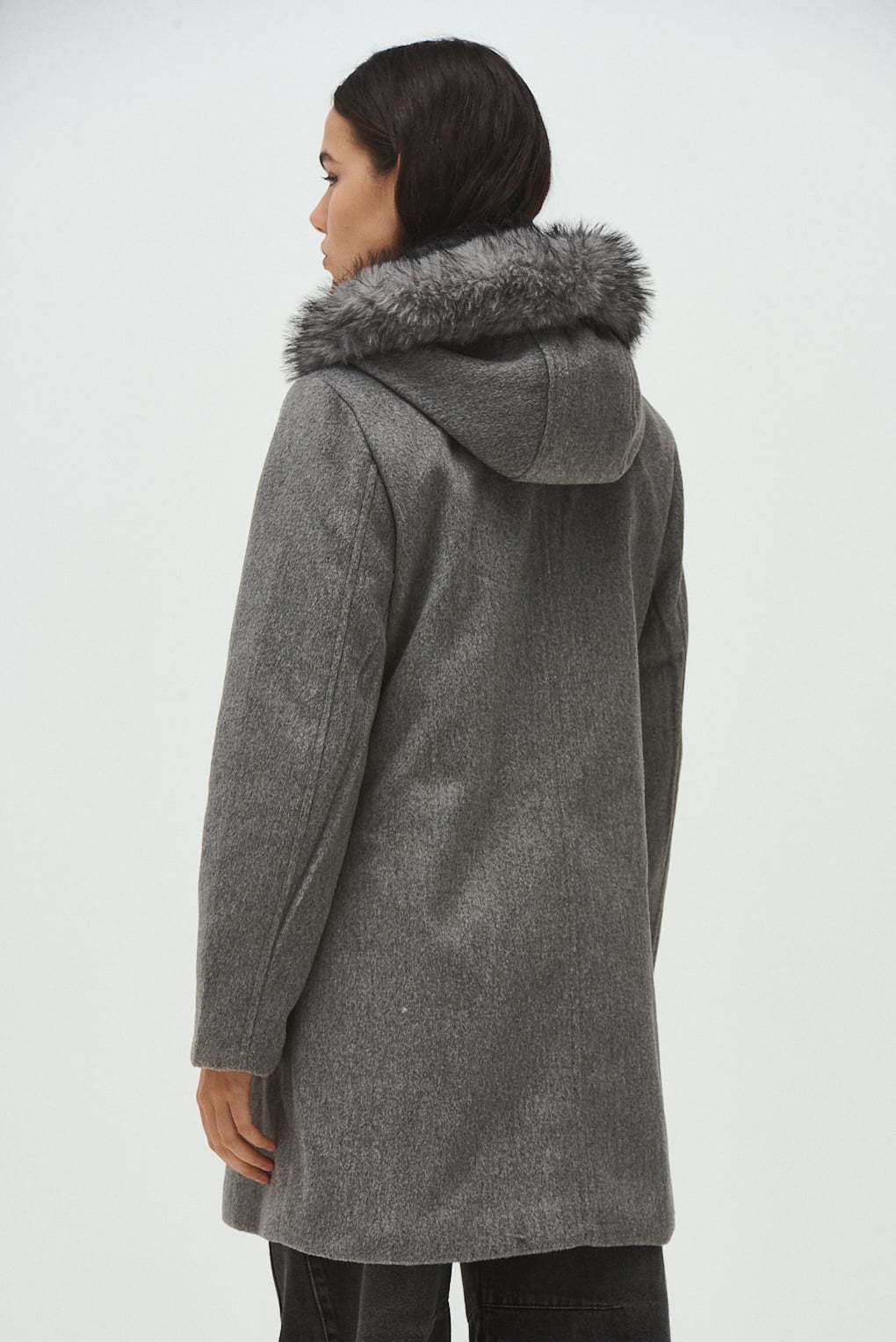 Tapado gris desmontable