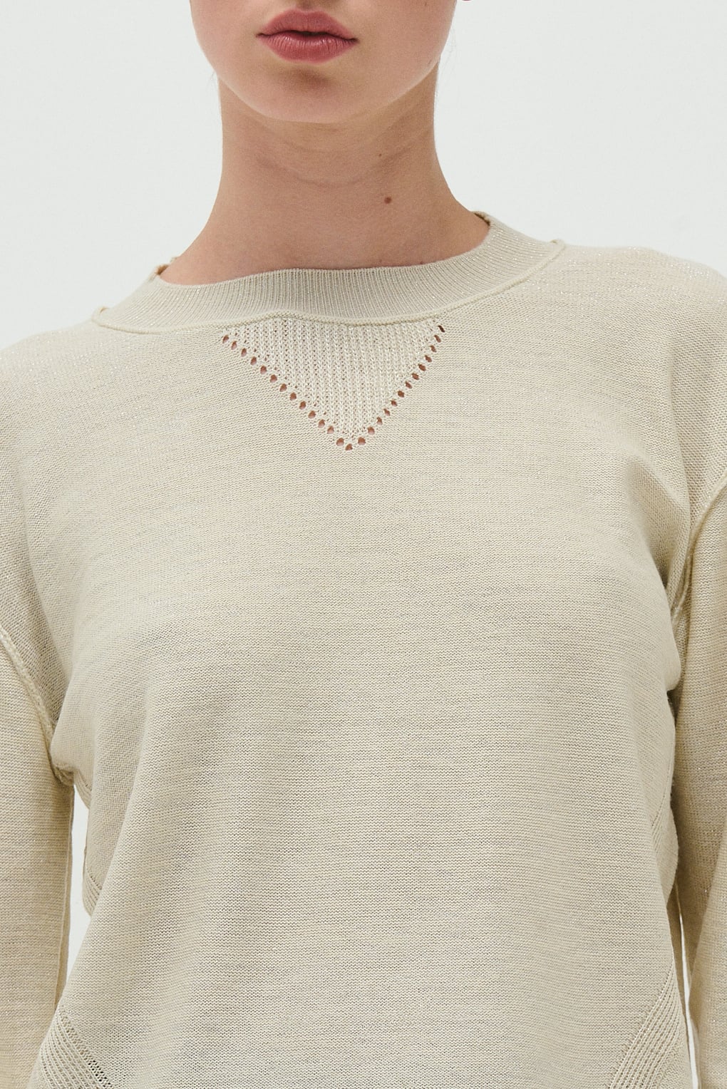 sweater tejido