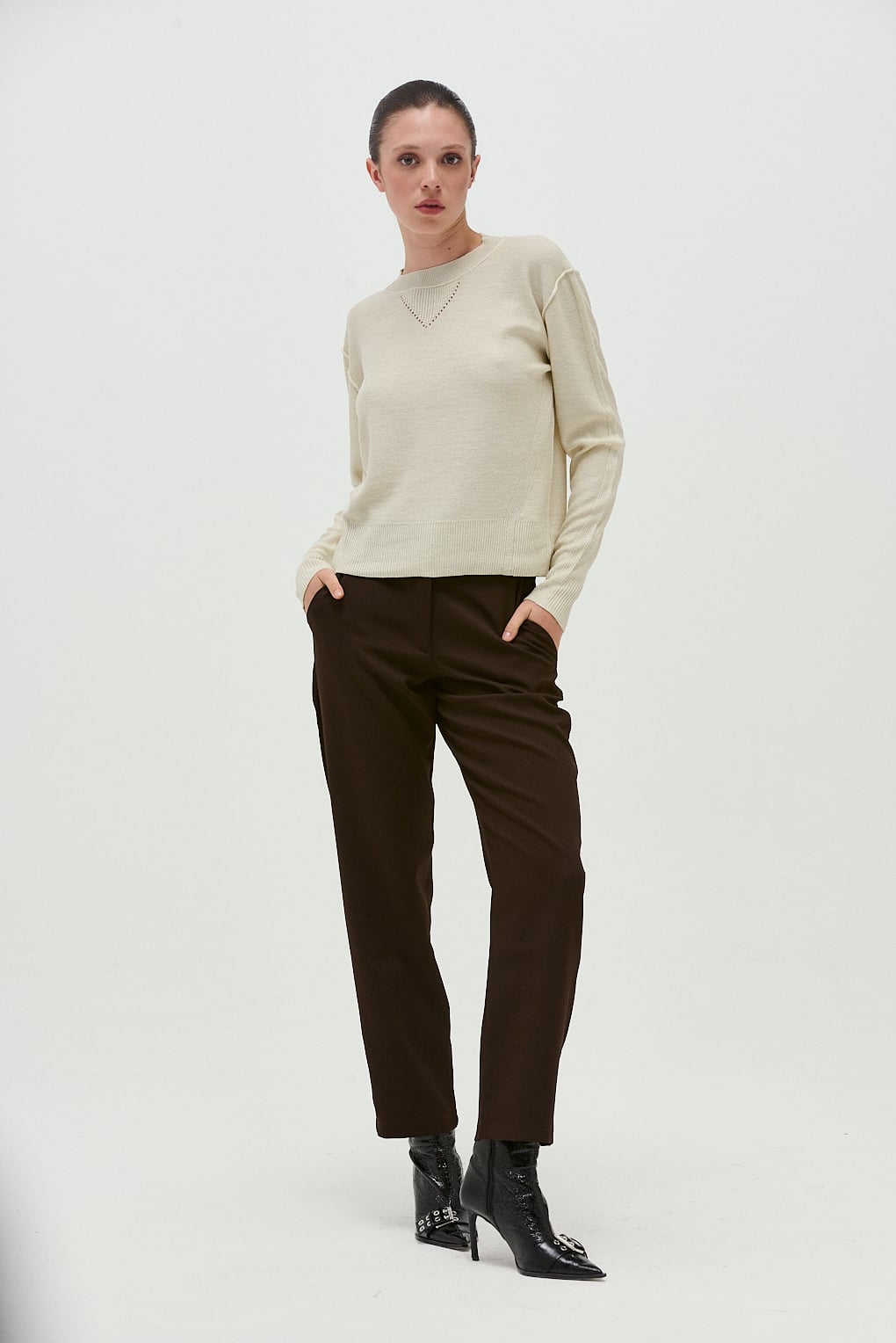 sweater tejido
