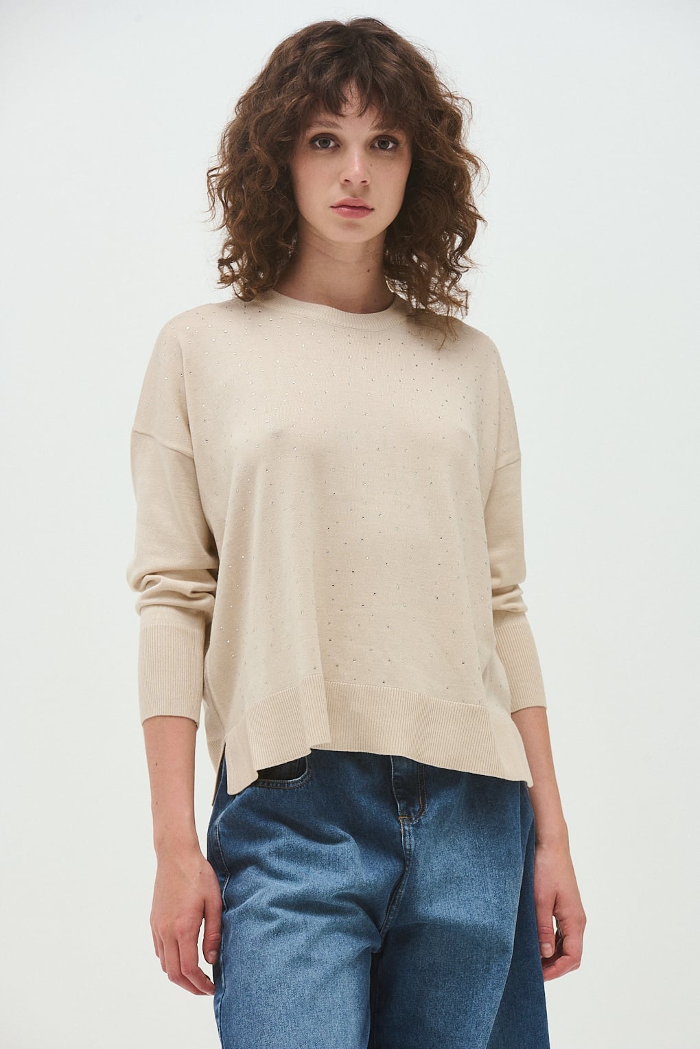 sweater brillo