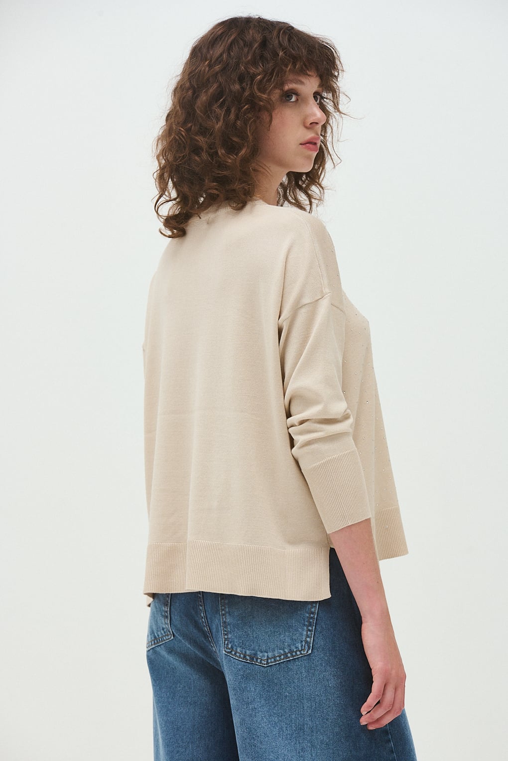 sweater brillo