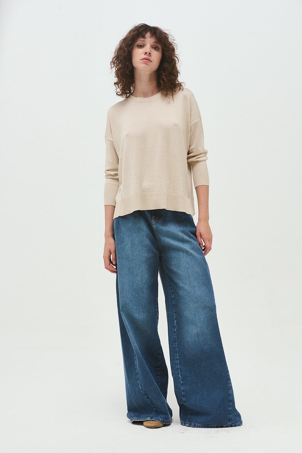sweater brillo