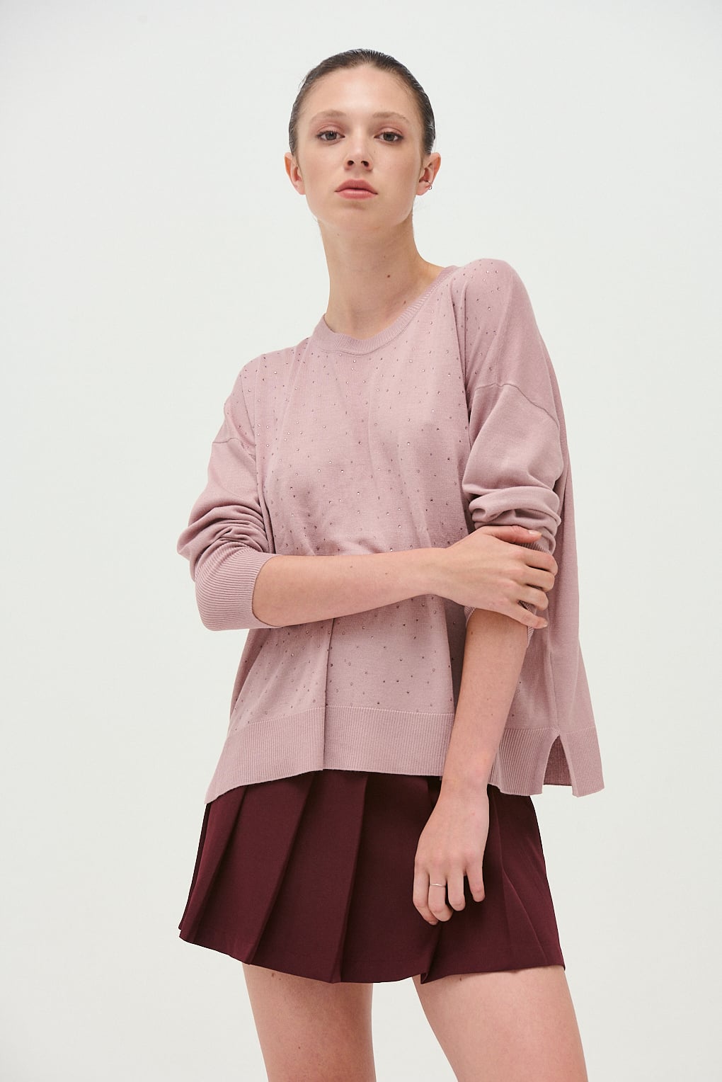 sweater brillo