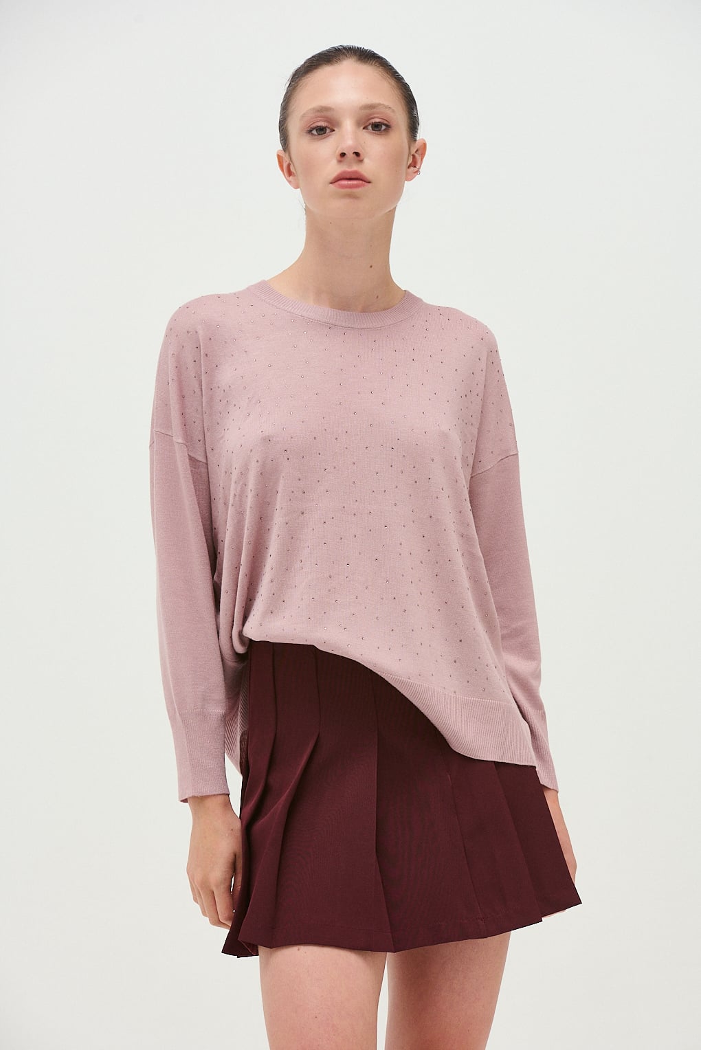 sweater brillo