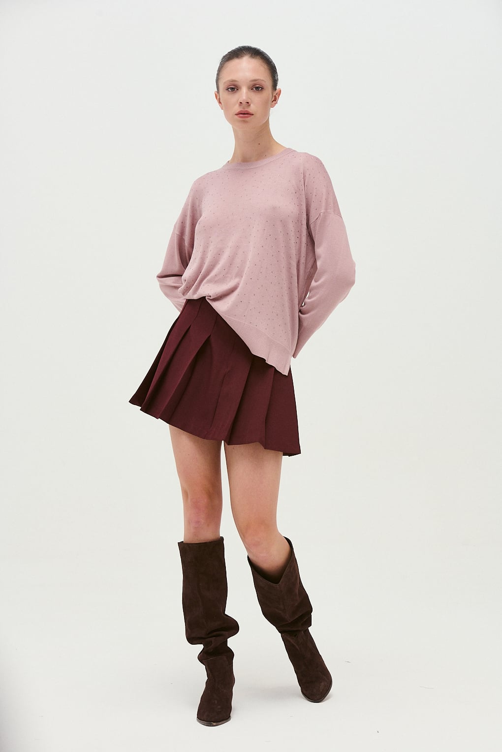 sweater brillo