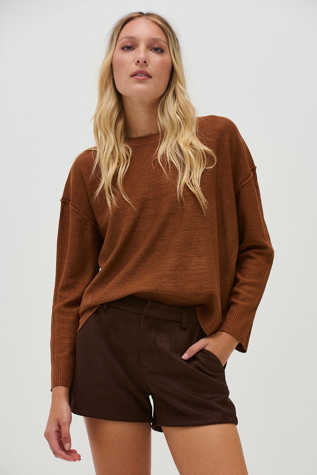 sweater lurex