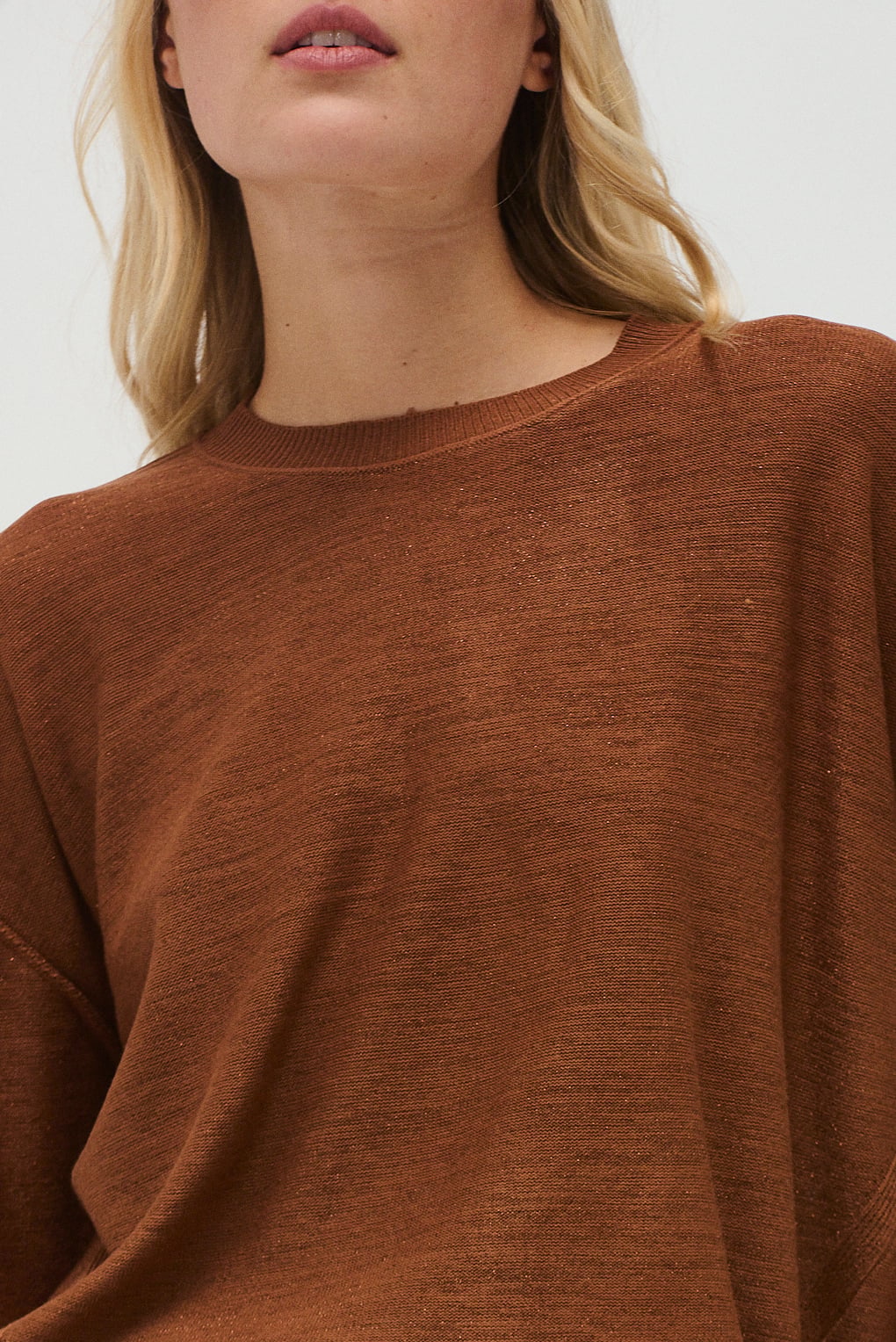 sweater lurex