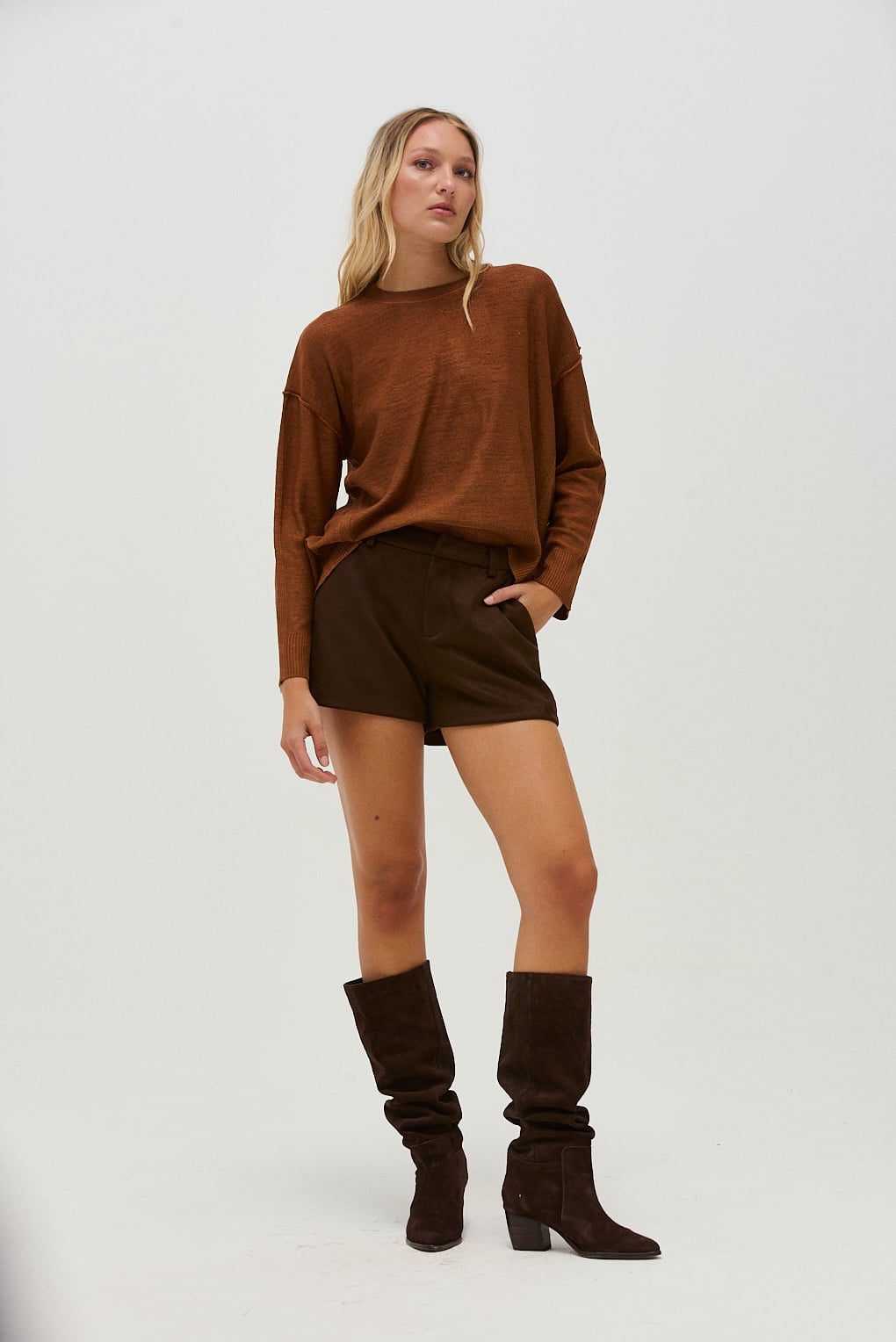 sweater lurex
