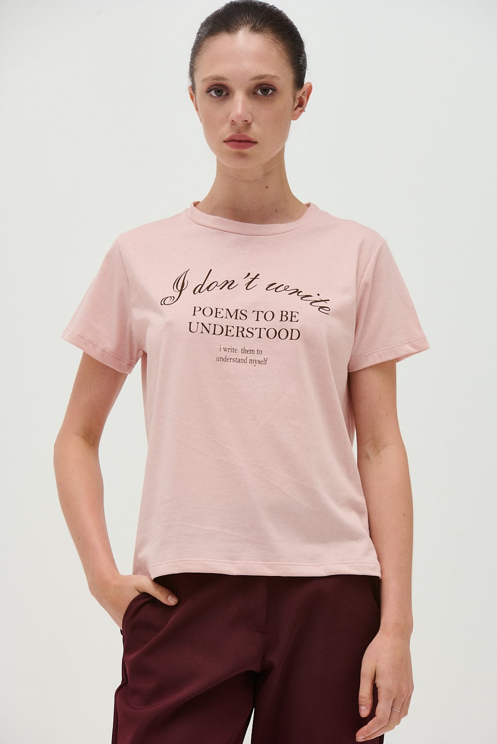 remera algodón