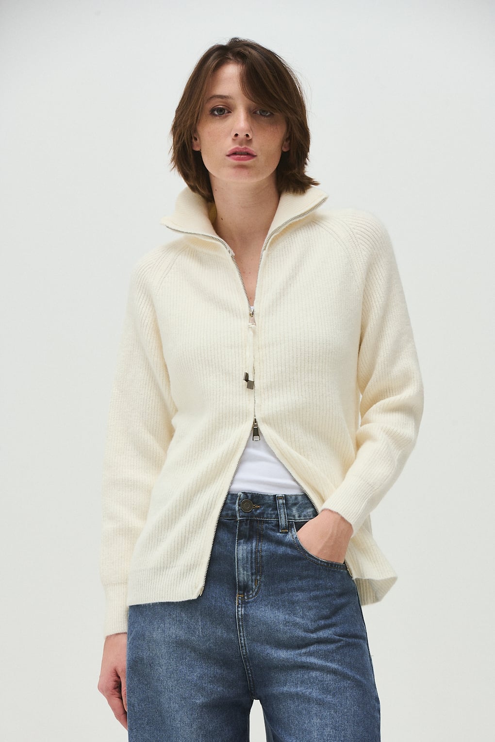 campera cierre