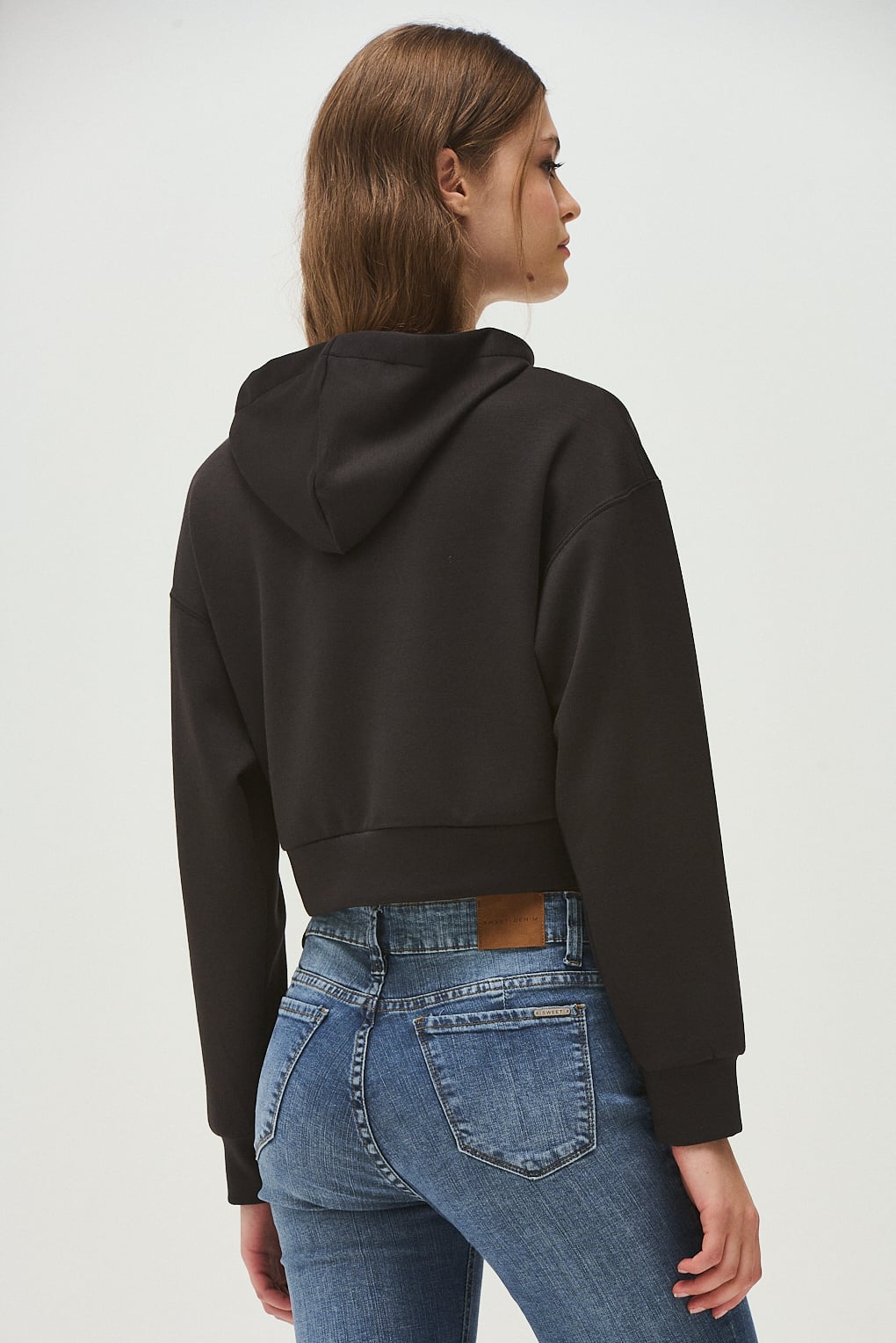 campera capucha