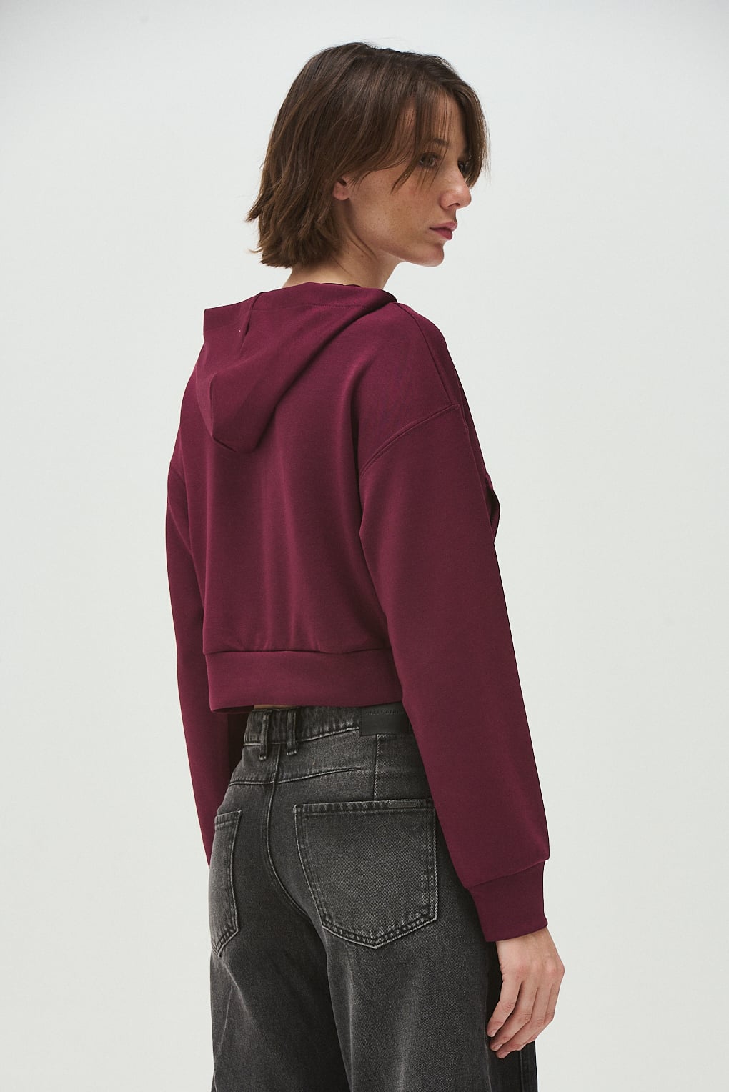 campera capucha