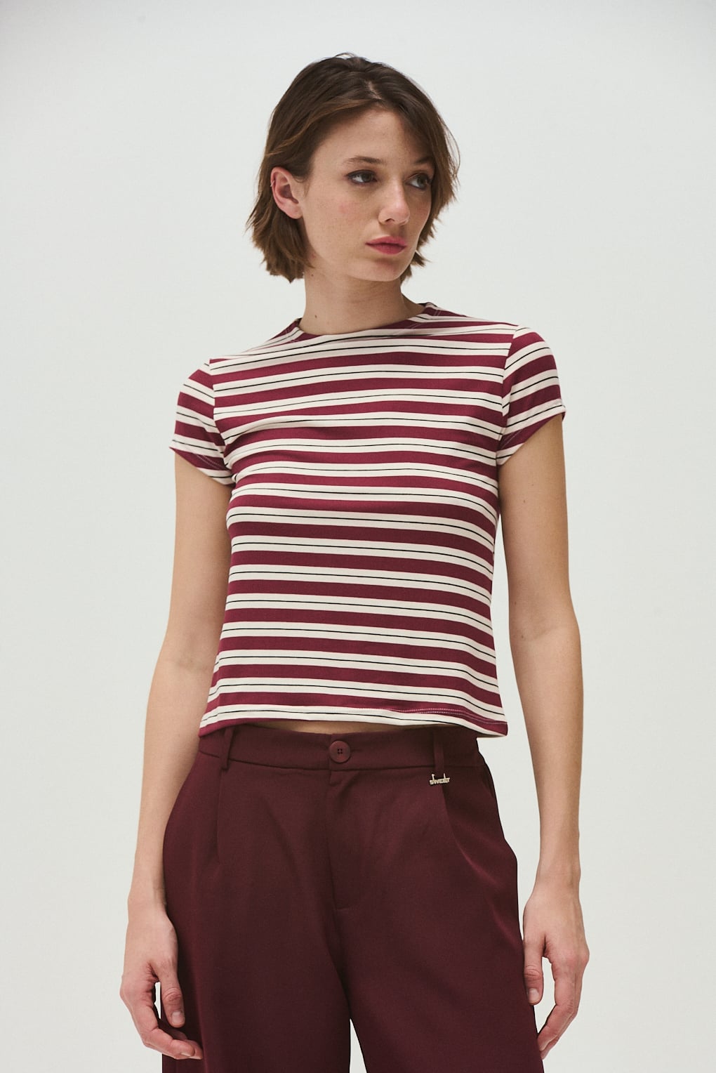 remera rayada
