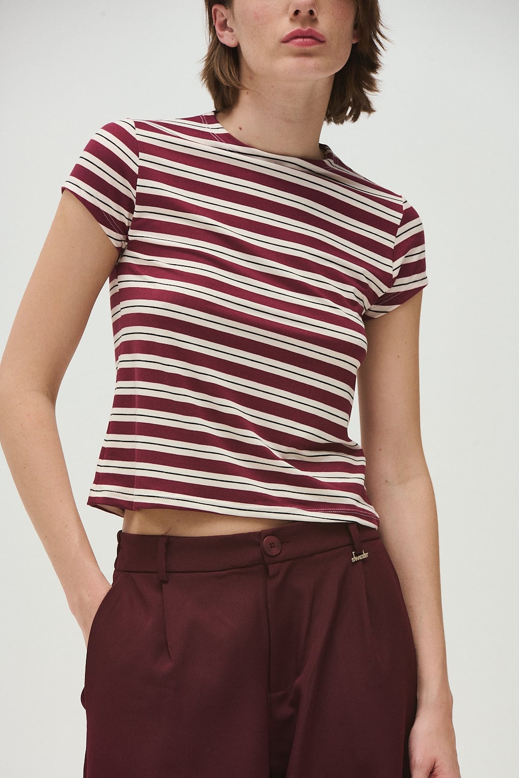 remera rayada