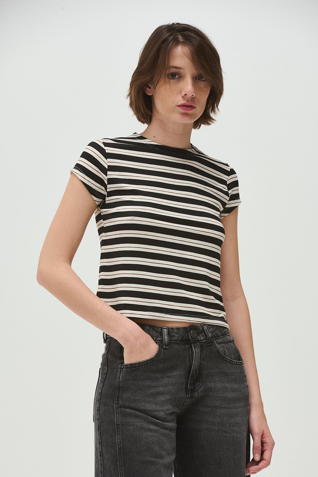 remera rayada