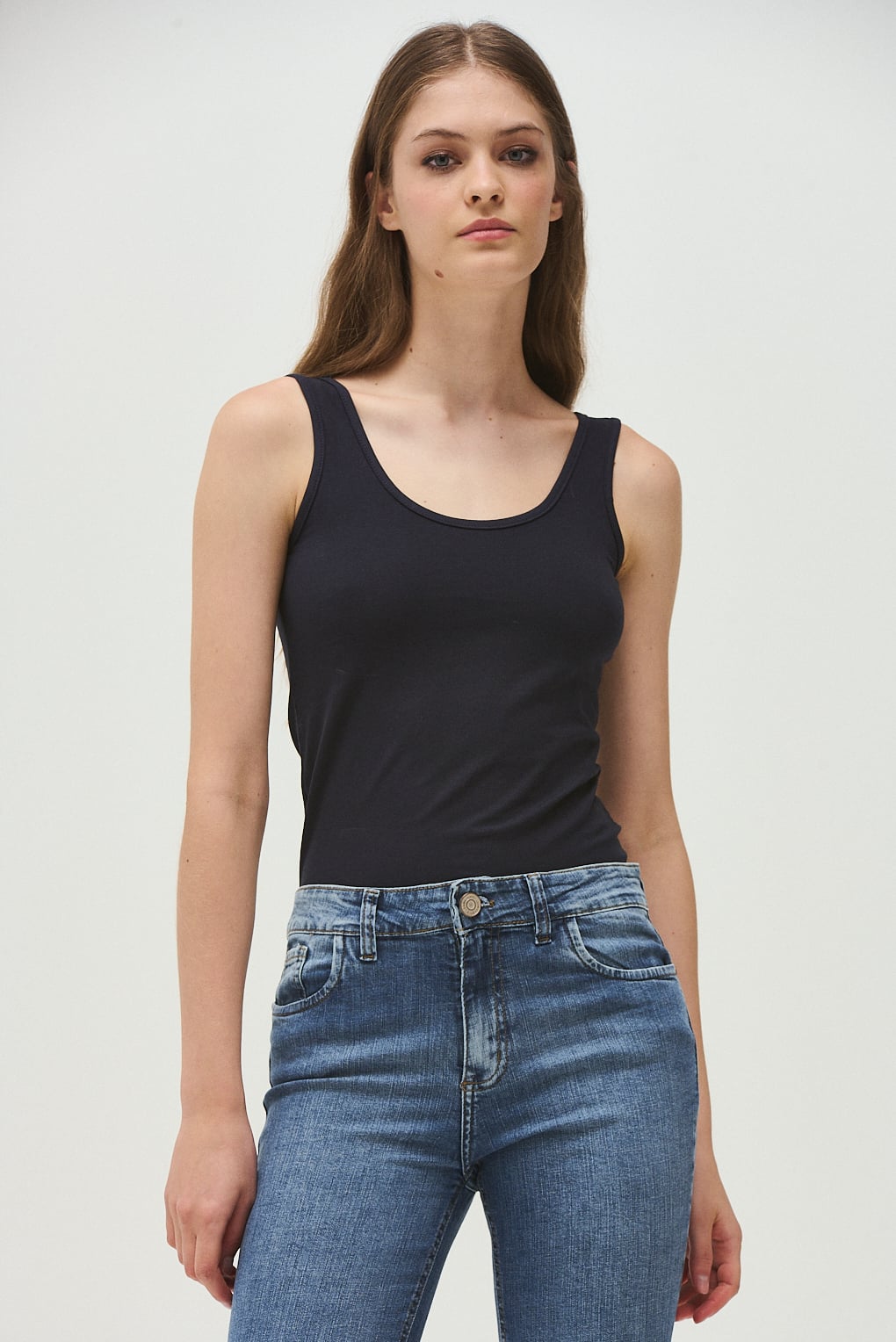 musculosa modal basica