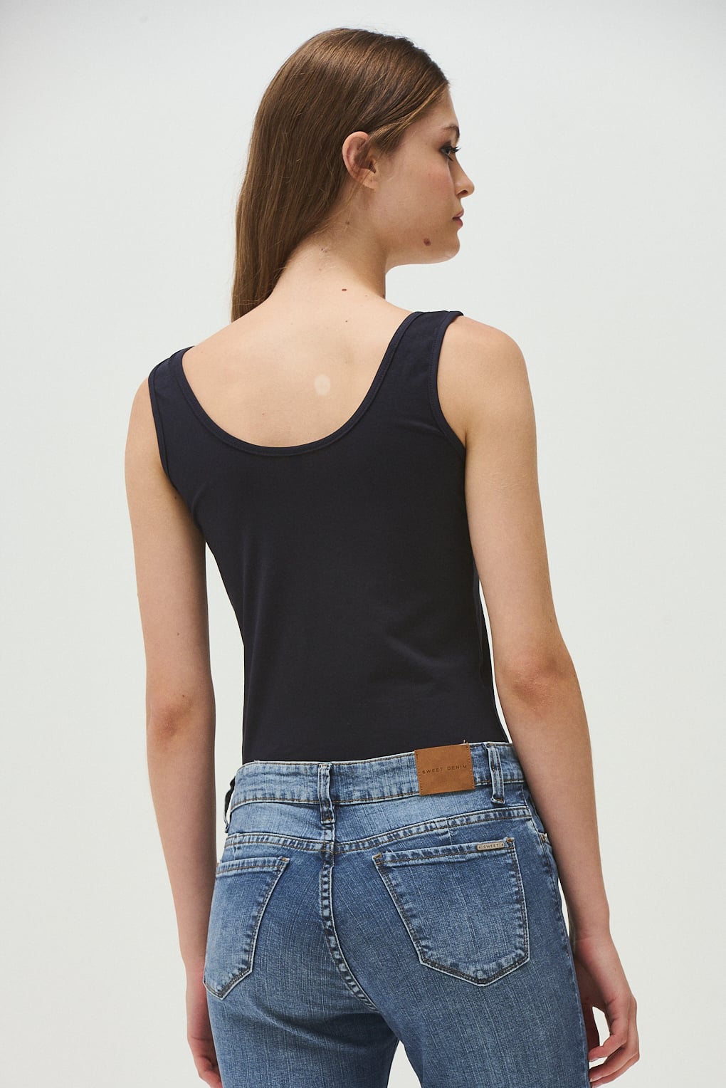 musculosa modal basica