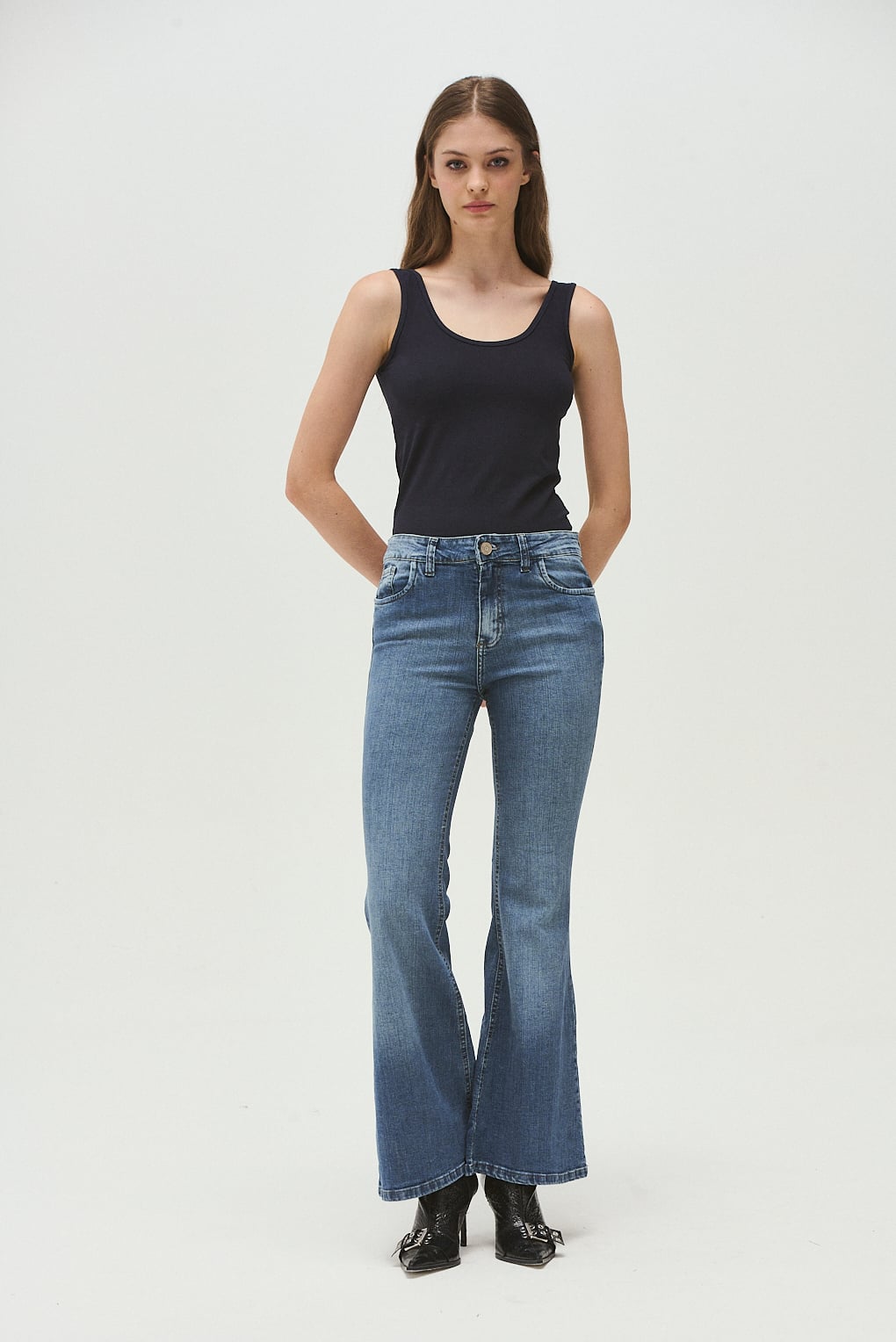 musculosa modal basica