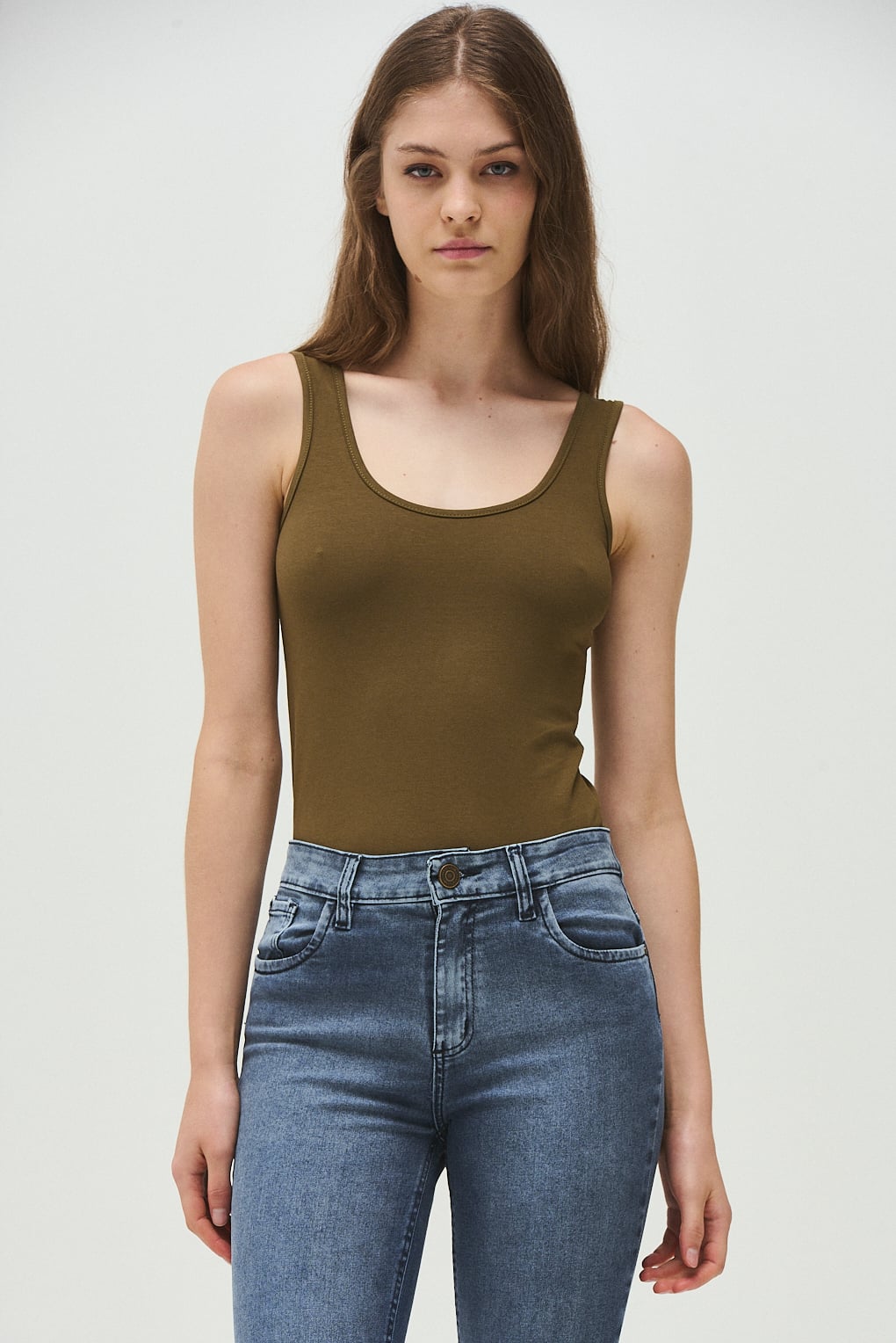 musculosa modal basica