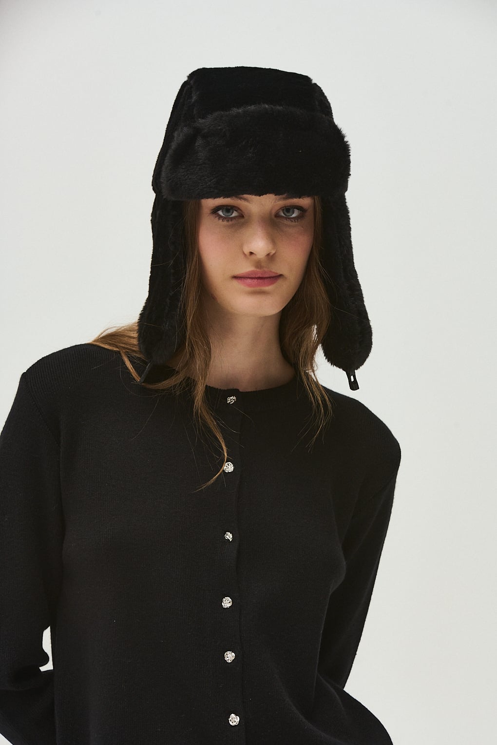 gorro piel