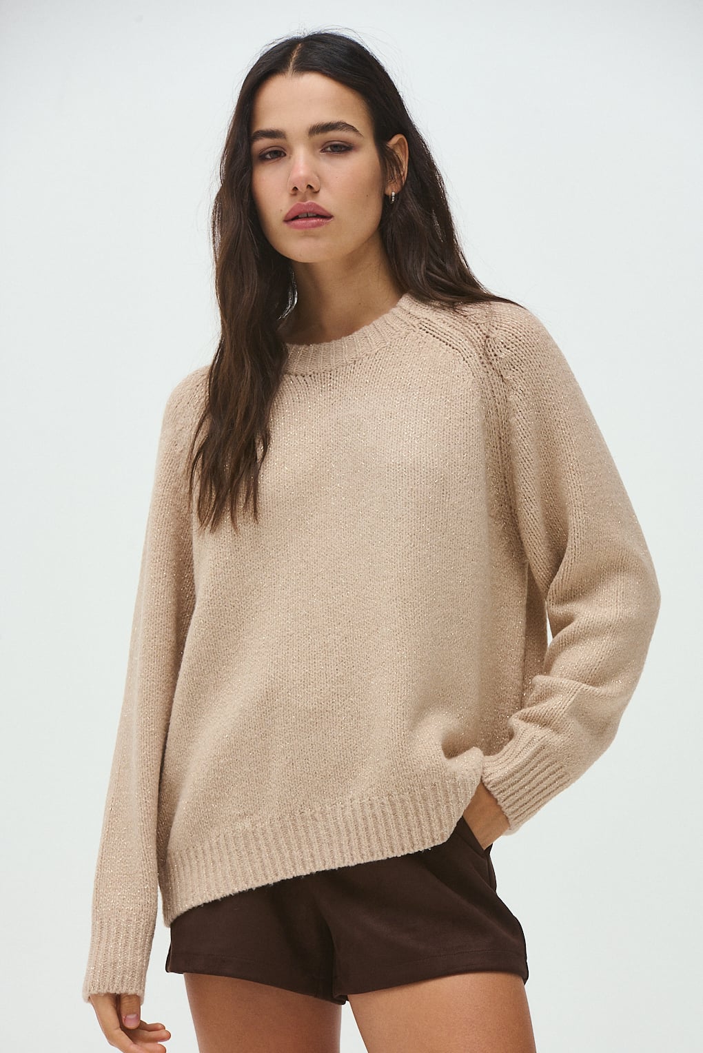 Sweater tejido