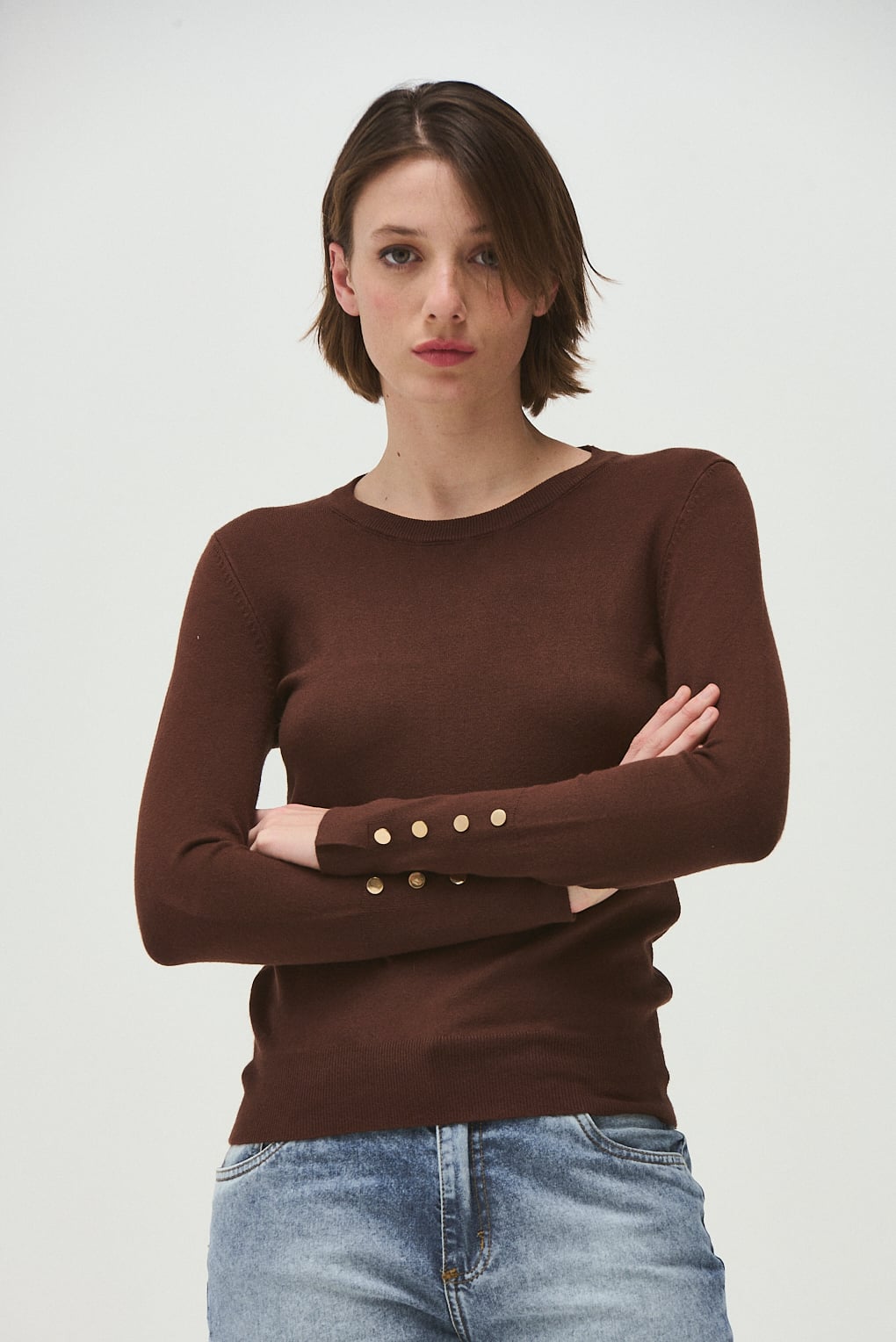 Sweater tejido
