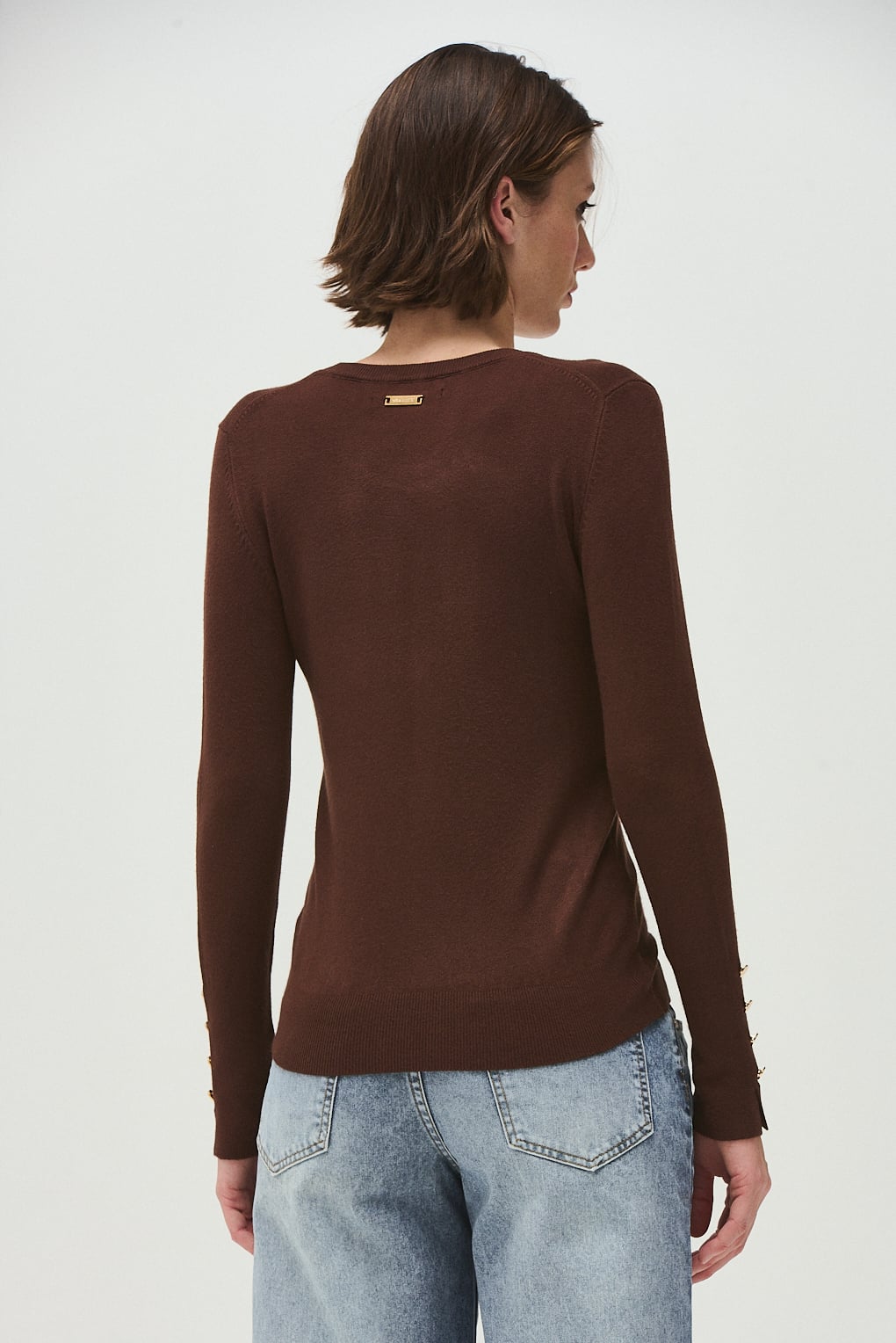 Sweater tejido