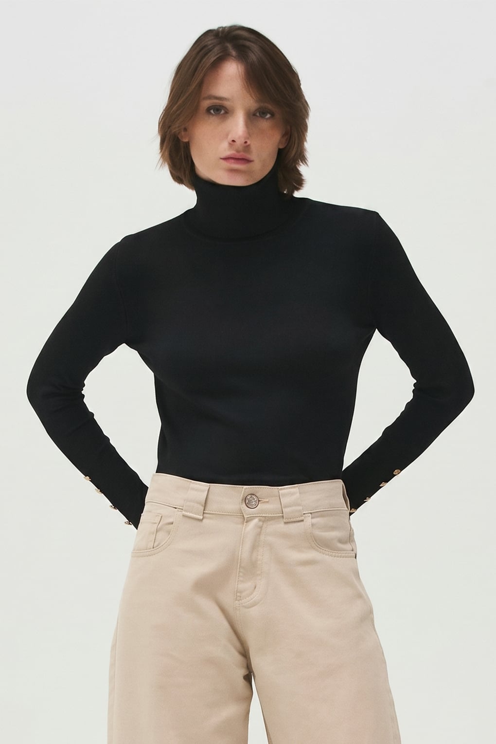 POLERA TEJIDO