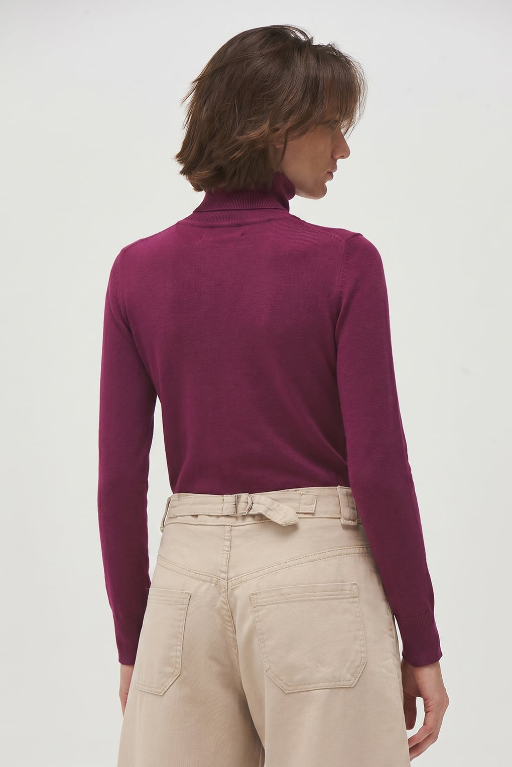 Polera tejido