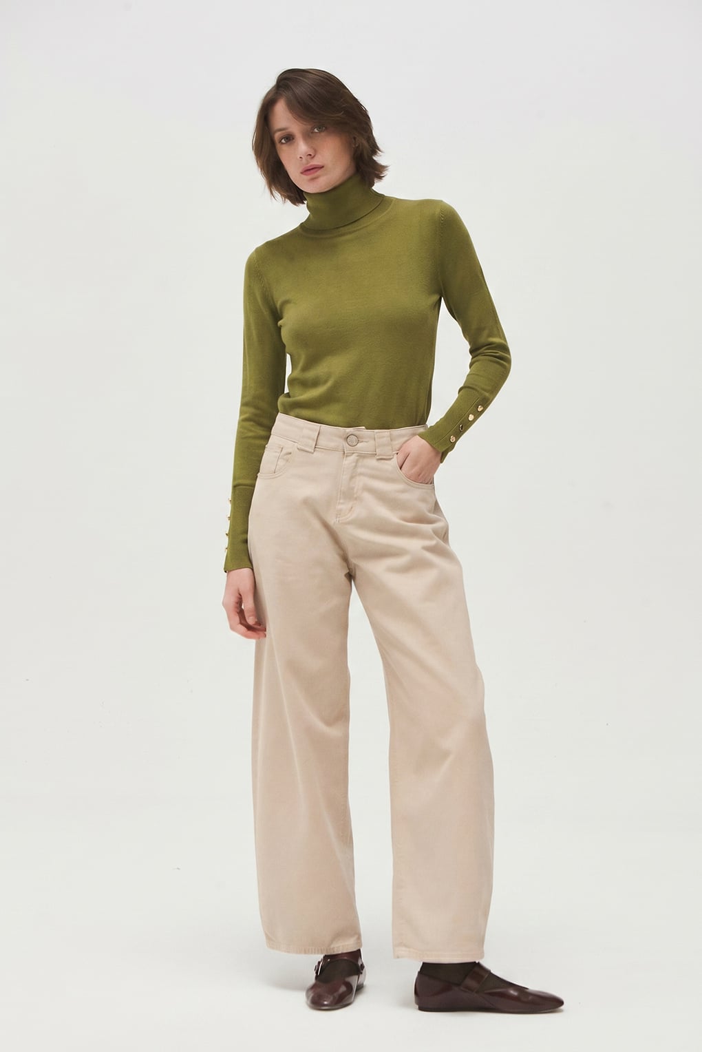 Polera tejido