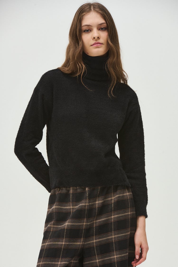 Sweater de textura ultra suave