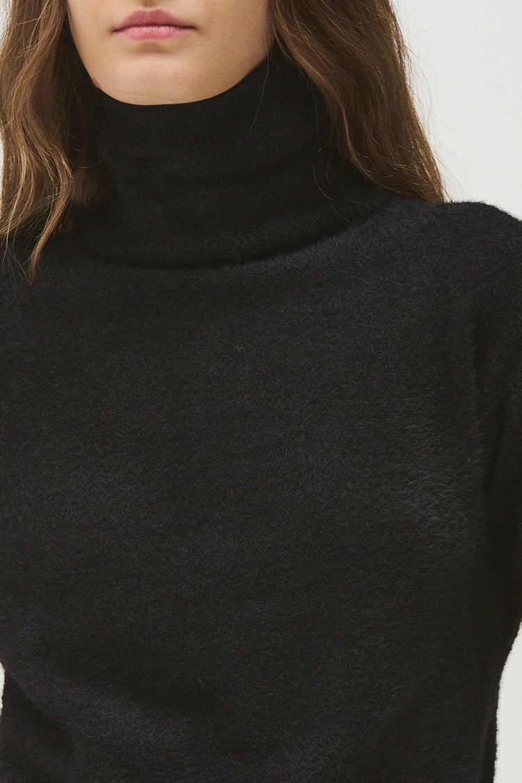 Sweater de textura ultra suave