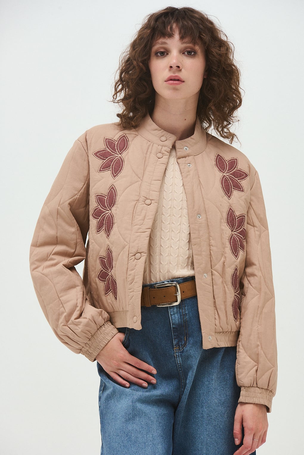 campera bordada