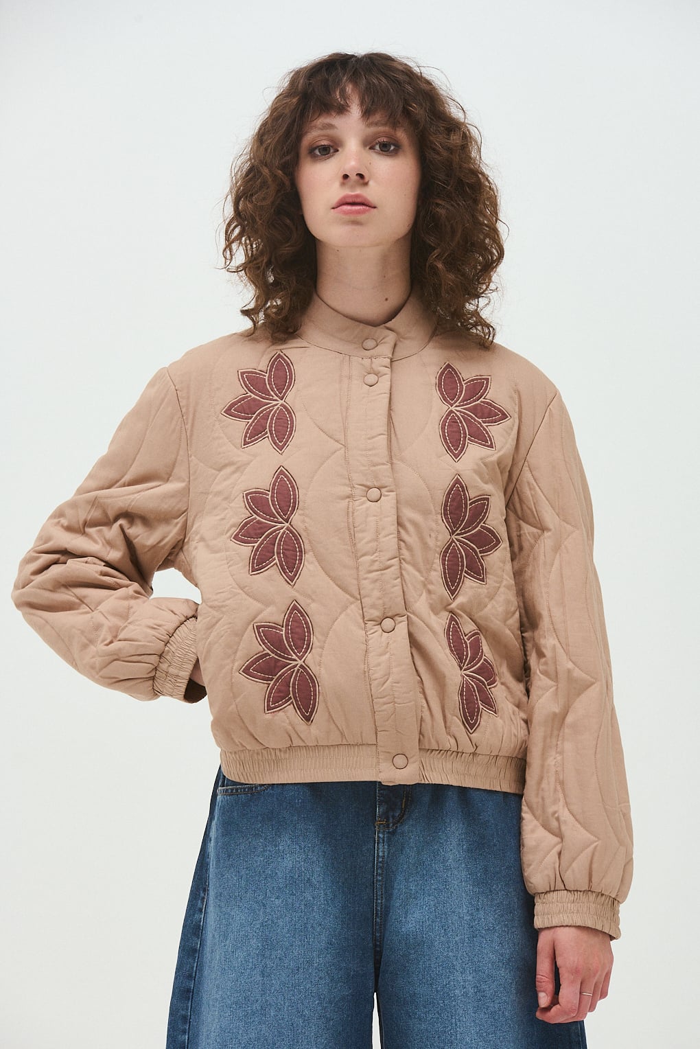 campera bordada