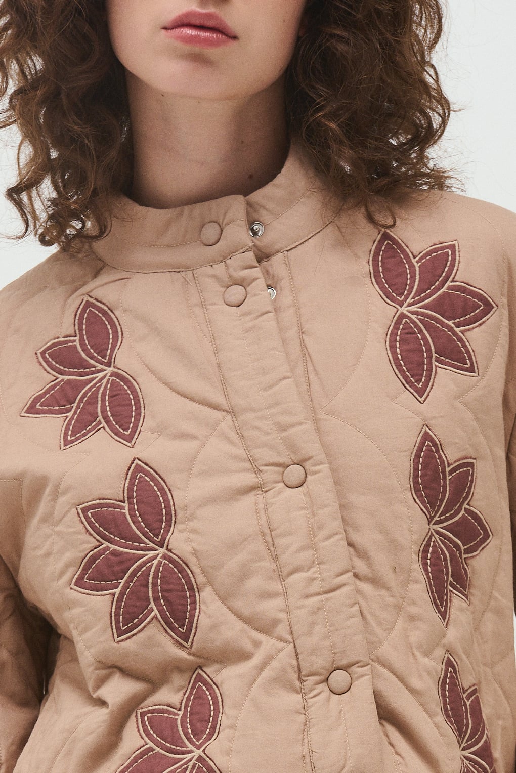 campera bordada